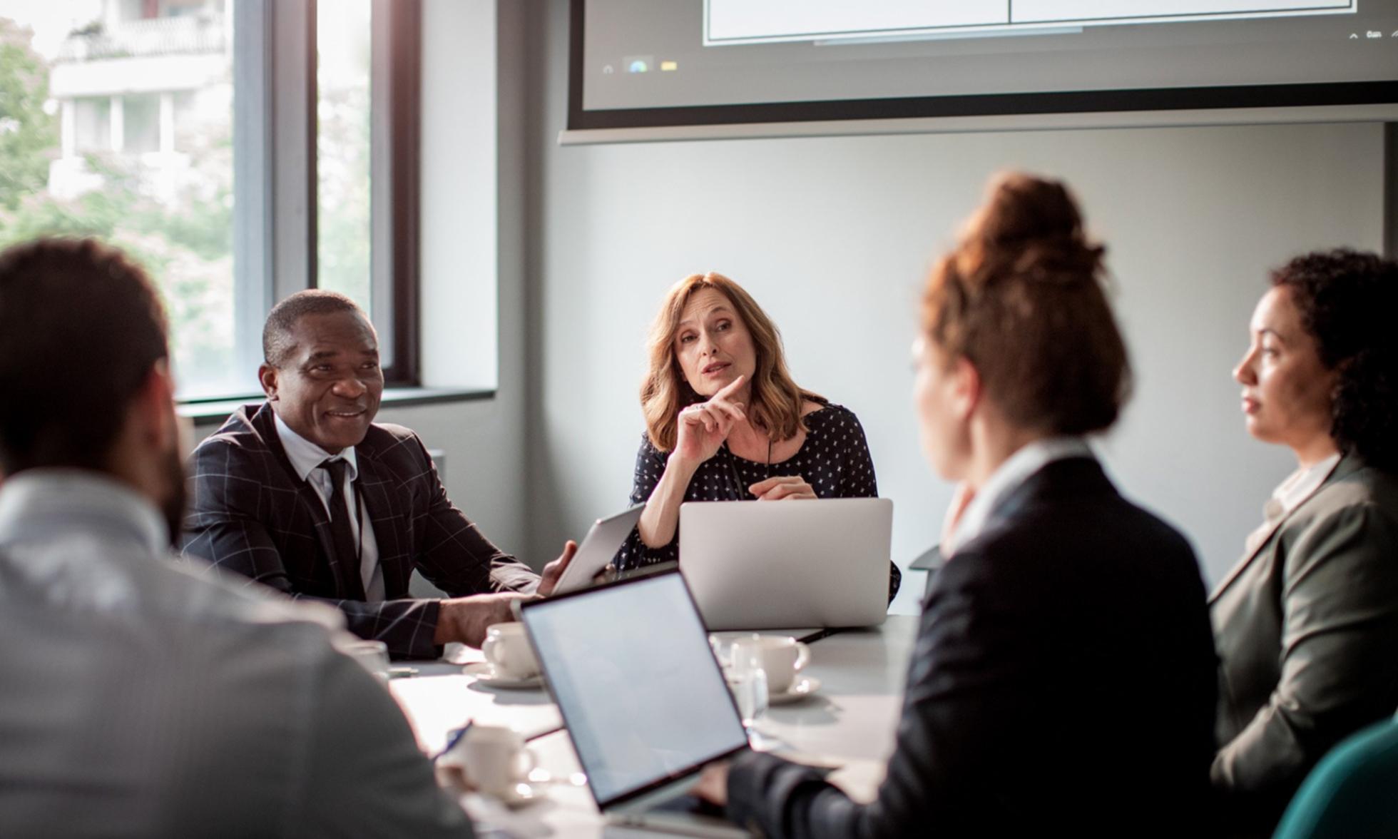 Structured financial compliance review session